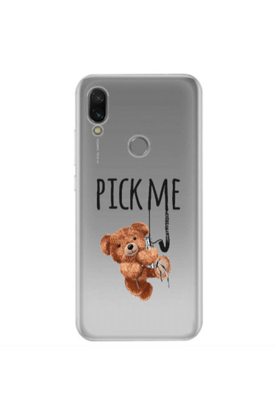 Other Xiaomi Redmi Note 7 Pick me Transparent Silicone TPU Θήκη