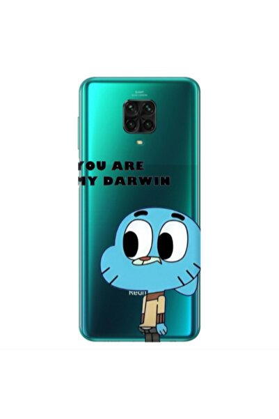 Other Xiaomi Redmi Note 9S You are my darwin Transparent Silicone TPU Θήκη