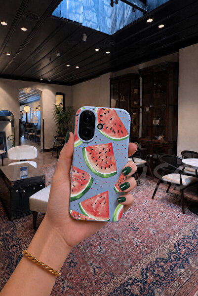 DoaCase iPhone 17 Uyumlu Bebek Mavisi Renkli Lansman Telefon Kılıfı