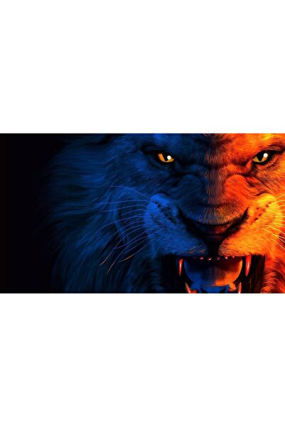 Persona Tablou canvas 100 x 70 cm, Animale model 464