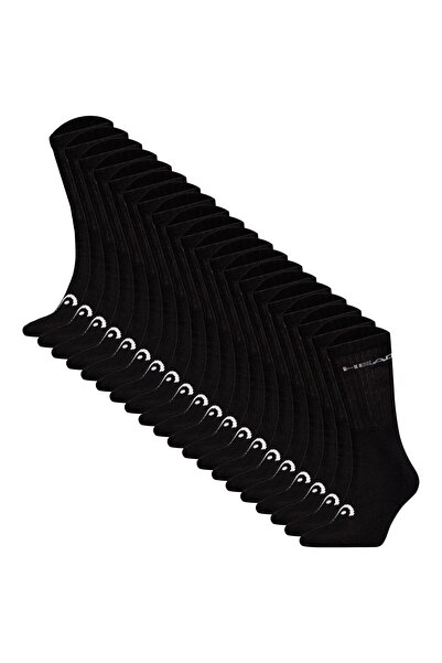 Head Unisex Socken, 20er Pack - ELEMENTS ALL SPORTS CREW ECOM, einfarbig