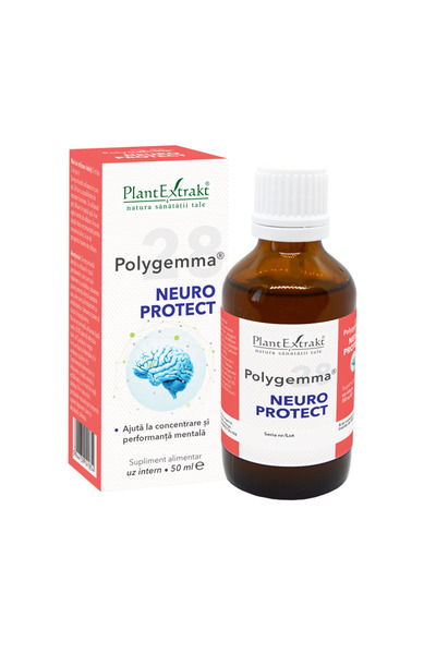 Plantextrakt Polygemma 28 (Neuro Protect) 50ml