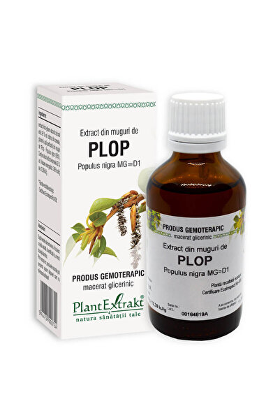 Plantextrakt Extract din Muguri de Plop 50ml