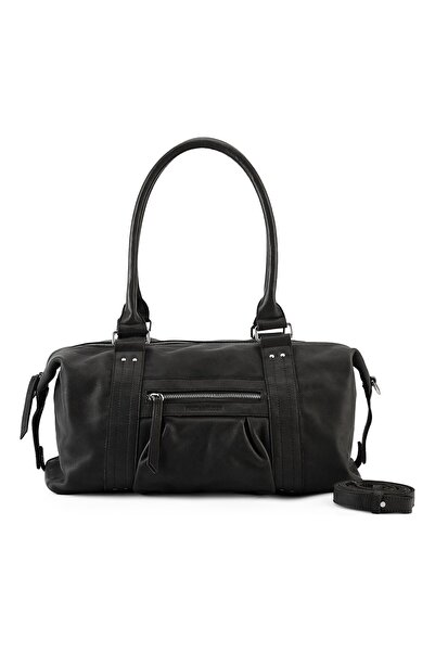 FREDsBRUDER Pocket Play Shoulder Bag Genuine Leather 40 cm