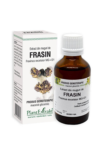 Plantextrakt Extract din Muguri de Frasin 50ml