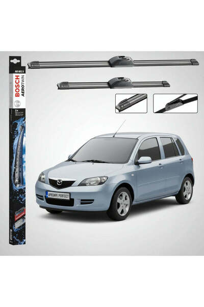 Bosch Σετ Υαλοκαθαριστήρων για Mazda 2 (DY) 2003-2007 |   AR601S