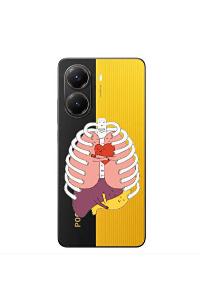 Other Xiaomi Poco X7 Pro Anatomy Transparent Silicone TPU Θήκη