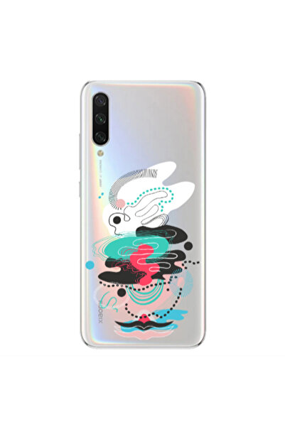 Other Xiaomi Mi 9 Lite Abstract 50 Transparent Silicone TPU Θήκη