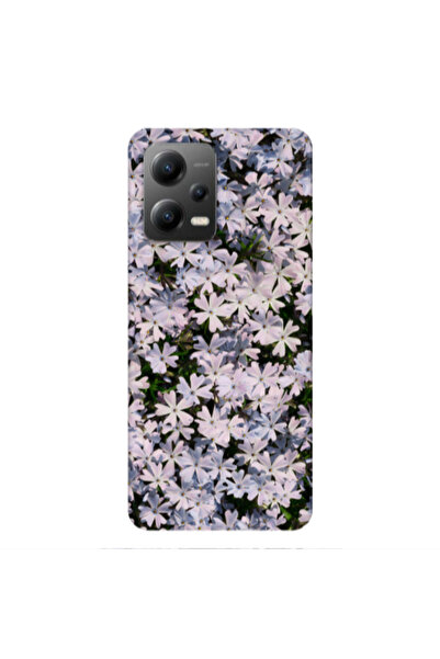 Other Xiaomi Poco X5 Flowers white Transparent Silicone TPU Θήκη