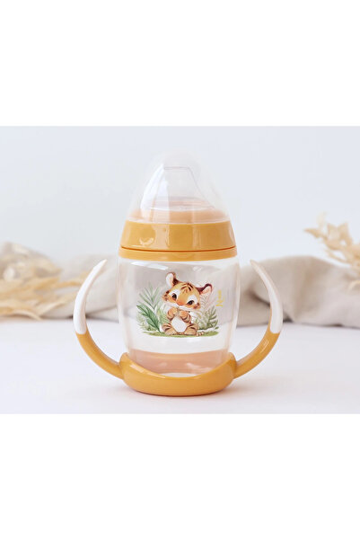 Kiokids Εκπαιδευτικό Ποτήρι Λιοντάρι 1ο Βήμα 270ml 6+Μ