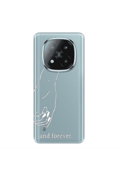 Other Xiaomi Redmi Note 14 Pro + 5g And forewer Transparent Silicone TPU Θήκη