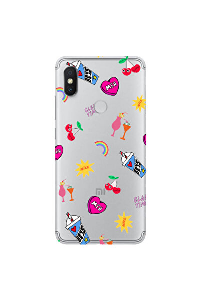 Other Xiaomi Redmi S2 glam time Transparent Silicone TPU Θήκη