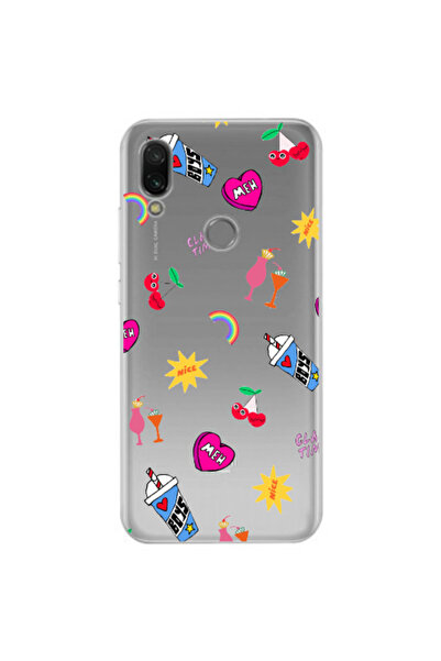 Other Xiaomi Redmi Note 7 glam time Transparent Silicone TPU Θήκη