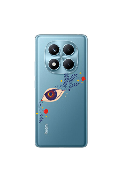 Other Xiaomi Redmi Note 14 Pro Flower eye Transparent Silicone TPU Θήκη