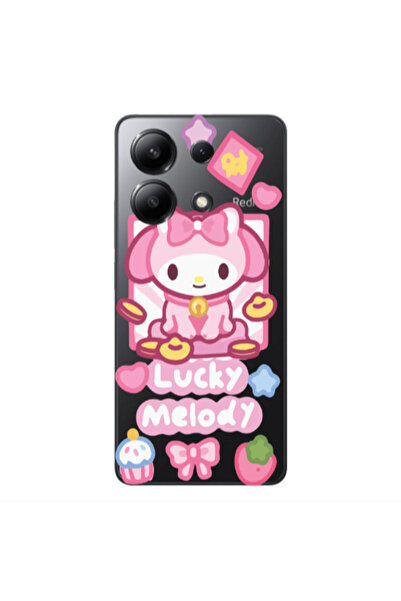 Other Xiaomi Redmi Note 13 4G Lucky Melody Transparent Silicone TPU Θήκη