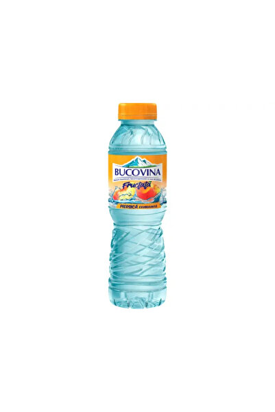 Bucovina Apa fructata cu aroma de piersica 0.5 L