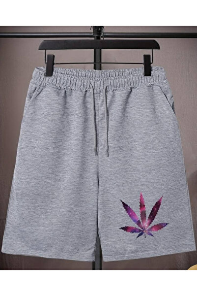 bellanova Hanangiyim Unisex Daily Combed Cotton Elastic Shorts