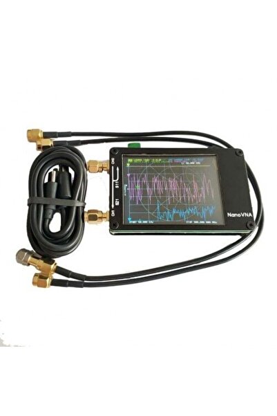 MOTTO NanoVNA Anten Analizörü 50KHz – 900MHz
