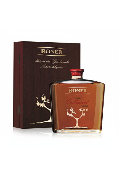 Roner Grappa Cabernet Riserva 42%, 0.7L