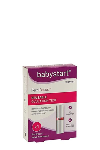 handanca Fertilfocus Tükürükten Ovulasyon/yumurtlama Mikroskobu - Yeni !