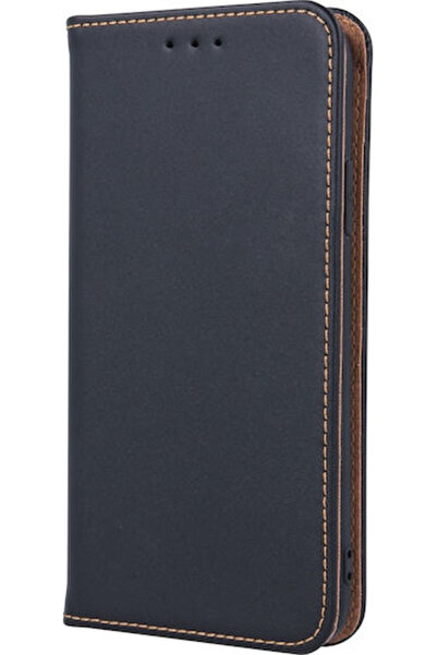 OEM Θήκη Style Book Δερμάτινη Μαύρη (iPhone 15 Pro) Κωδικός: 70035002