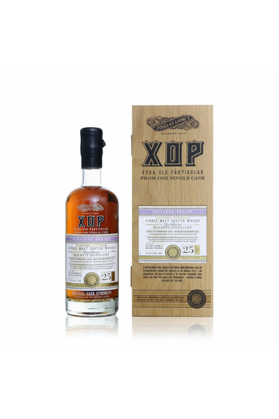 DOUGLAS Whisky Xtra Old Particular Macduff 25 Ani, 52.5%, 0.7L