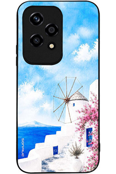 Other Σονίκ Σειρά Μούζα Ελληνικών Νησιών Honor 200 Lite 5g Θήκη Wind Μυκόνος