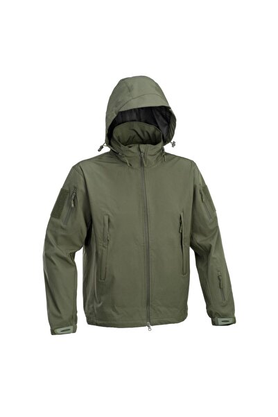 Defcon 5 Τζάκετ Scorpion Light Softshell Χακί S
