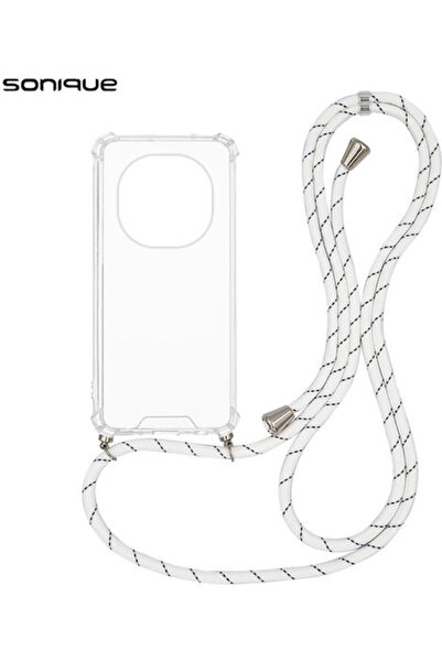 Other Θήκη Σιλικόνης με Κορδόνι Sonique Armor Διάφανη Xiaomi Redmi Note 15 Pr...