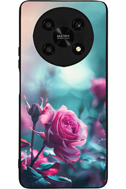 Other Σονίκ Ροζ Θήκη Πλάτης Σιλικόνης (Honor Magic4 Lite)