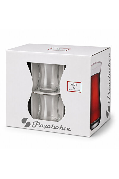 Paşabahçe Aida 12'li Çay Bardağı 62511