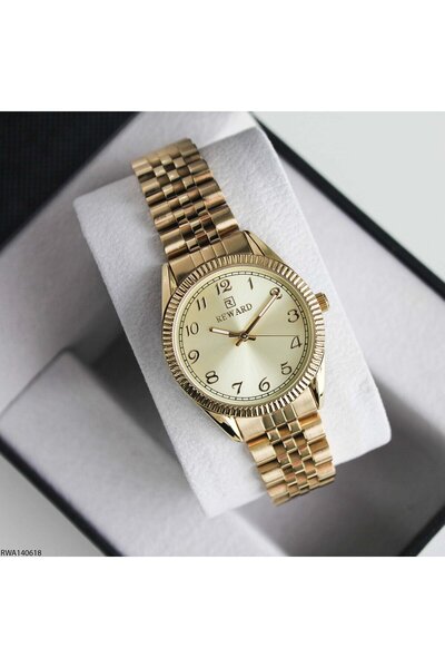 Reward Rwa140618 Women Wrist Watch with Steel Cord
