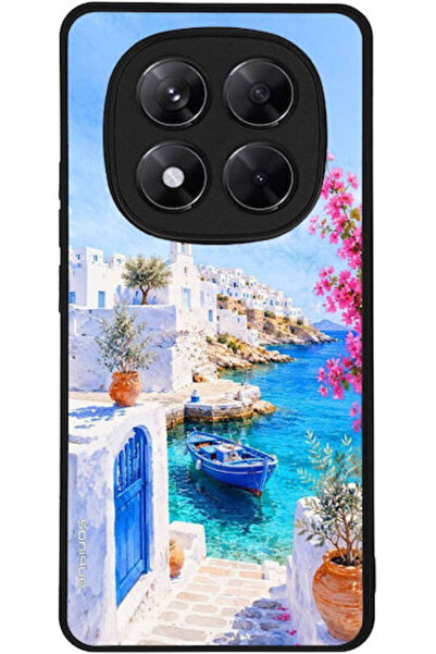 Other Σονίκ Σειρά Μούζα Ελληνικών Νησιών Θήκη Xiaomi Redmi Note 14 Pro 5g Poc...
