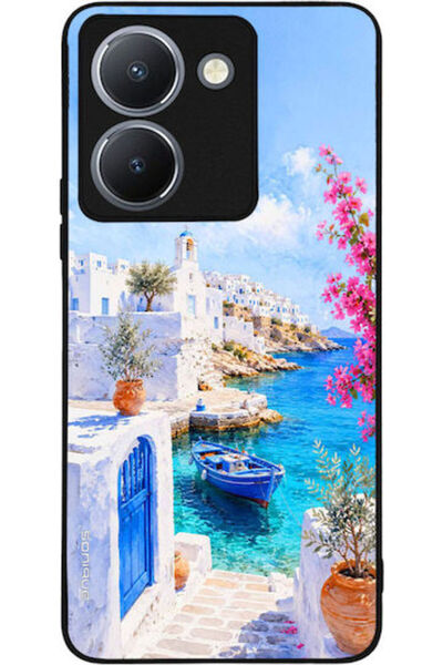 Other Σειρά Sonique Μούσα των Ελληνικών Νησιών Θήκη Vivo Y36 4g Vivo Y36 5g V...