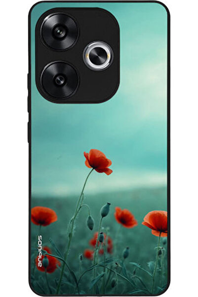 Other Σειρά Sonique Sunset In Eden Θήκη Scarlet Poppy για Xiaomi Poco F6 5g