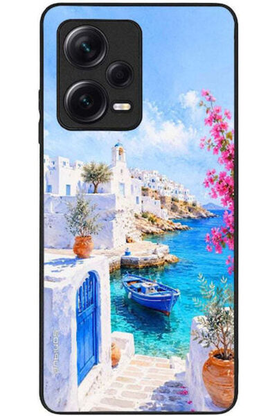 Other Σονίκ Σειρά Μούσα των Ελληνικών Νησιών Θήκη Κινητού Τηλεφώνου Xiaomi Re...