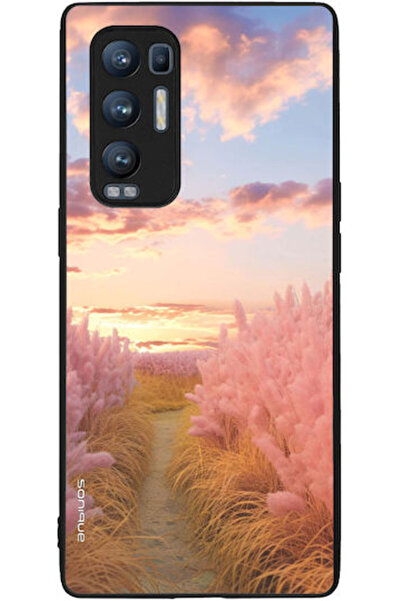 Other Θήκη Σειράς Sonique Sunset In Eden για Oppo Find X3 Neo 5g - Χρυσή Ώρα