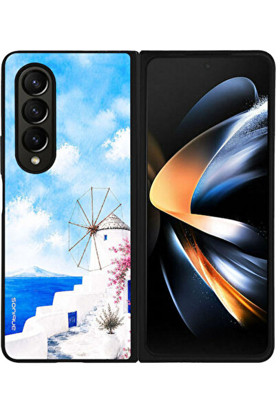 Other Σονίκ Λευκή Σιλικονούχα Πίσω Θήκη (Galaxy Z Fold4)