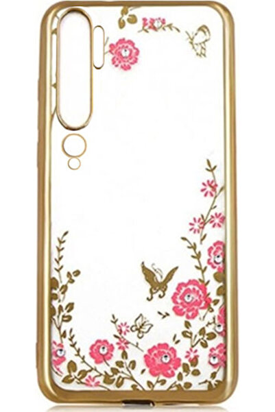 OEM Διαμαντένια Χρυσή Θήκη Πλάτης Σιλικόνης (Xiaomi Mi Note 10 / Mi Note 10 Pro)