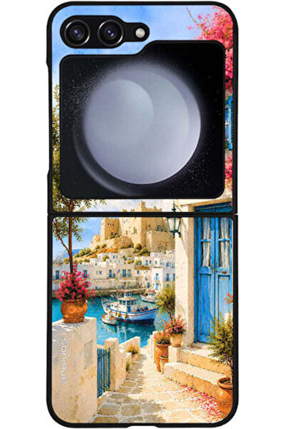 Other Θήκη Sonique Σειρά Μούσα των Ελληνικών Νησιών Samsung Galaxy Z Flip 5 Λ...