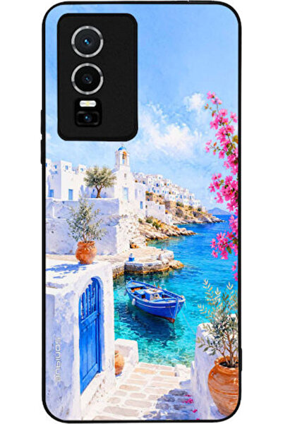 Other Θήκη Sonique Σειρά Μούσα Ελληνικών Νησιών Vivo Y74s Vivo Y76 5g Anchor