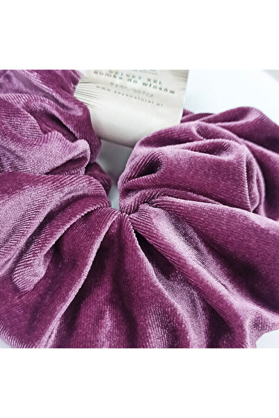 YEYE Made In Nature Elastic de păr YEYE VELVET XXL Roz