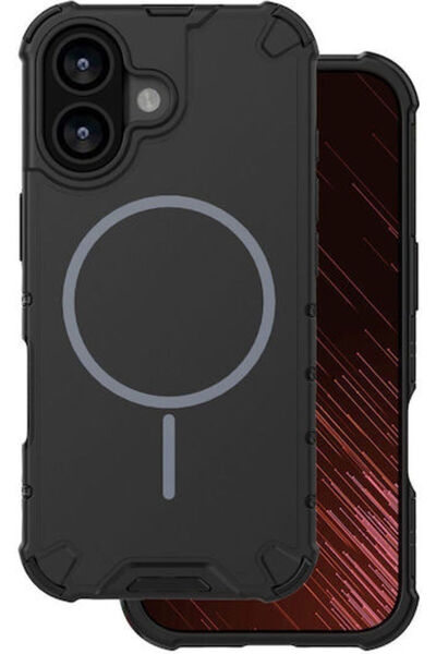 Defender 2 σε 1 Μαγνητική Θήκη iPhone 17 6,3 " Μαύρο