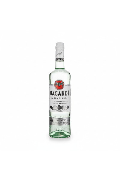 Bacardi Rom Carta Blanca, 37.5%, 1L