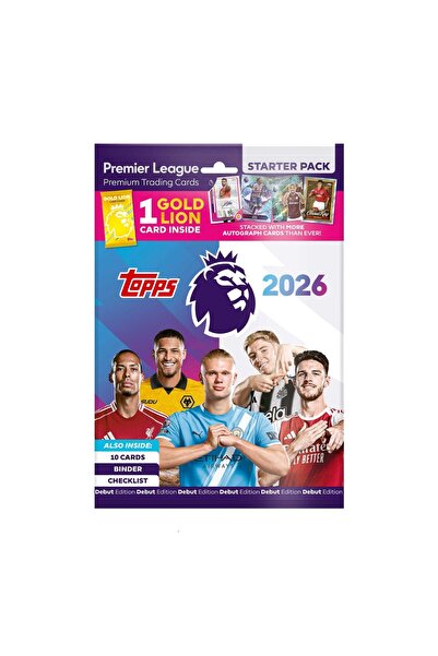Topps Premier League 2025/26 - Starter Pack