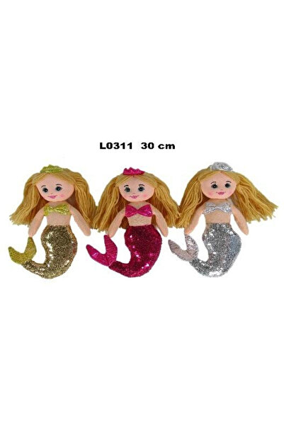 OEM Papusa jucarie Sun-Day Syrenka 30 cm, din vinil, in cutie colectionara cu...