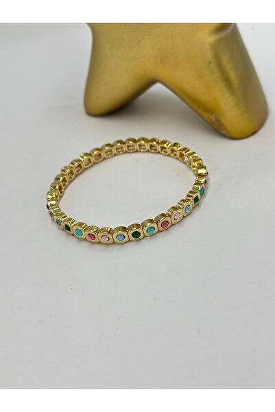 BYYEŞO Colorful Elastic Steel Bracelet