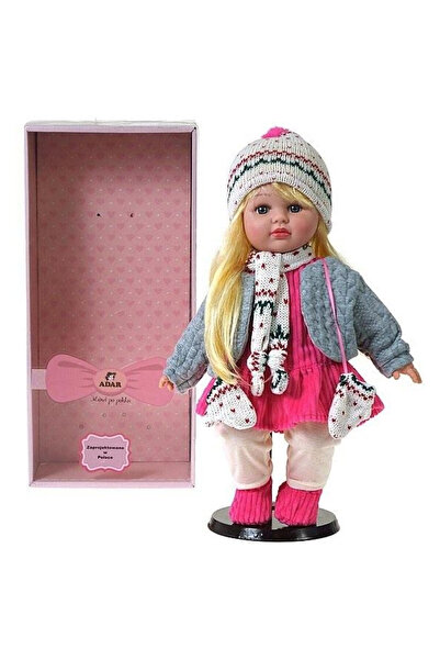 adar Papusa 40 cm, papusa interactiva, cu sunete, canta si vorbeste in polone...