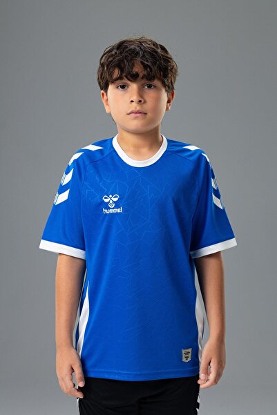 hummel Παιδικό μπλουζάκι προπόνησης Dream Saks Blue