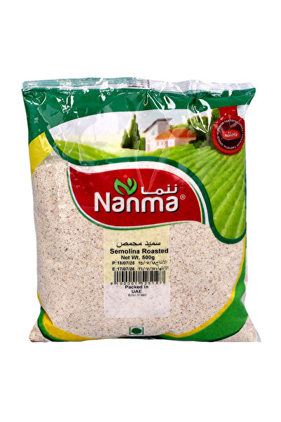 Nanma Semolina Roasted 500g